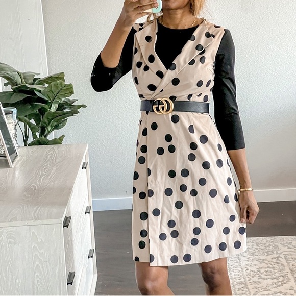 Nem Luxury polka Dot dress size 4 - Picture 3 of 8